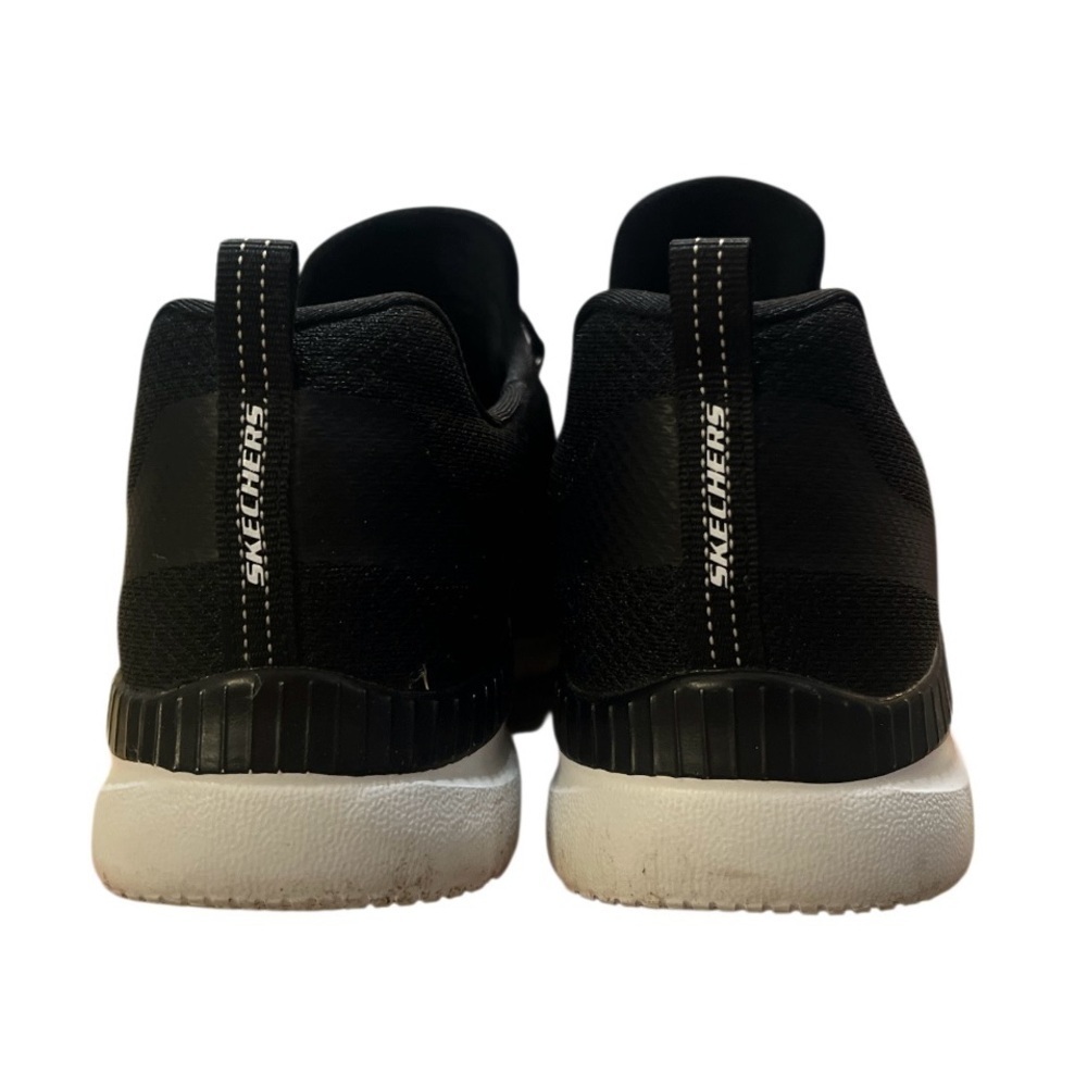 Skechers Pure Flex Poised Women's Shoes - Black and White - Picture 5 of 6